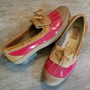UGG waterproof shearling duck shoes